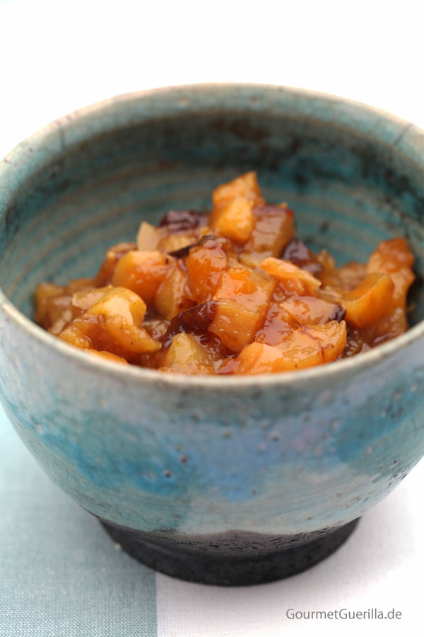  Dried Fruit Compote #recipe #gourmetguerilla #dessert 