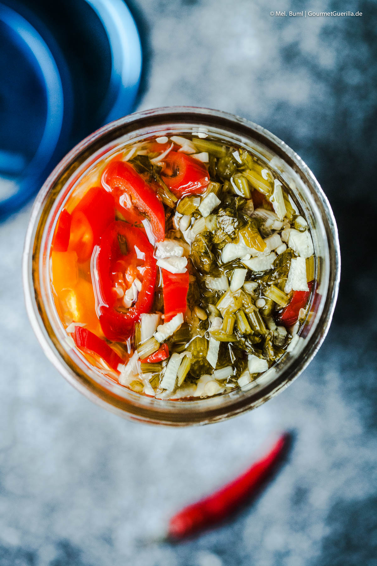  Pickled Hot Chilli Peppers - Pickled Hot Peppers And Hot Peppers | GourmetGuerilla.com 